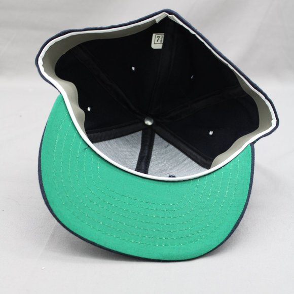 Louisville Colonels Hat (VTG) - Roman Pro Cooperstown Collection - Fitted 7 3/8 - Picture 7 of 9